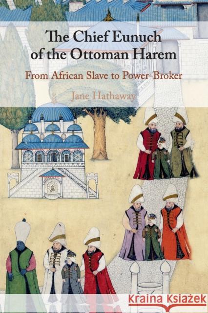 The Chief Eunuch of the Ottoman Harem: From African Slave to Power-Broker Jane Hathaway 9781107519206 Cambridge University Press