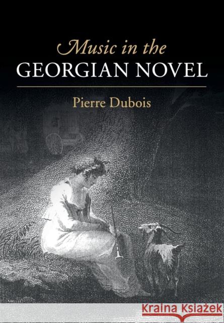 Music in the Georgian Novel Pierre DuBois 9781107519411 Cambridge University Press