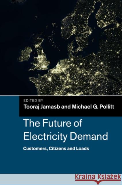 The Future of Electricity Demand: Customers, Citizens and Loads Jamasb, Tooraj 9781107532731 Cambridge University Press