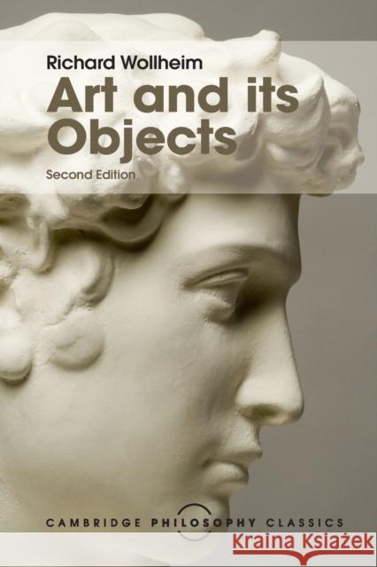 Art and Its Objects Richard Wollheim 9781107534414