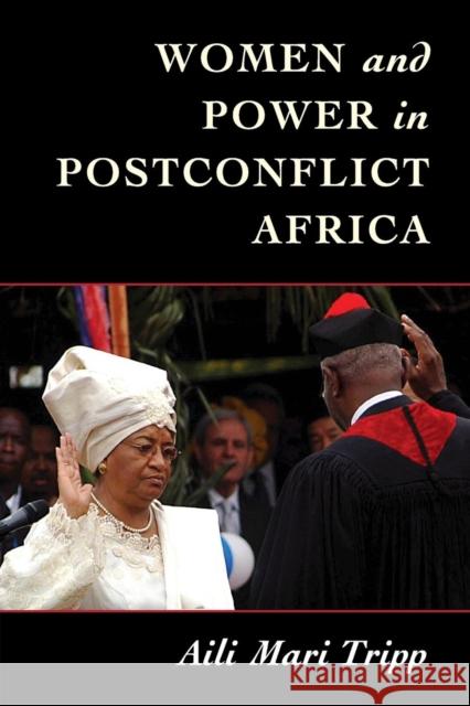 Women and Power in Postconflict Africa Aili Mari Tripp (University of Wisconsin, Madison) 9781107535879