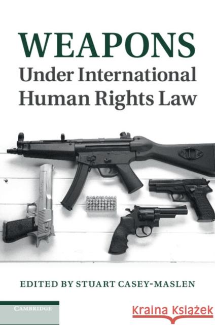 Weapons Under International Human Rights Law Casey-Maslen, Stuart 9781107538061 Cambridge University Press