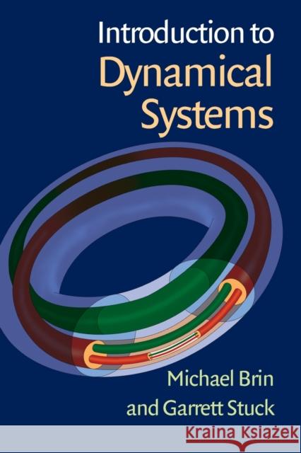 Introduction to Dynamical Systems Michael Brin 9781107538948