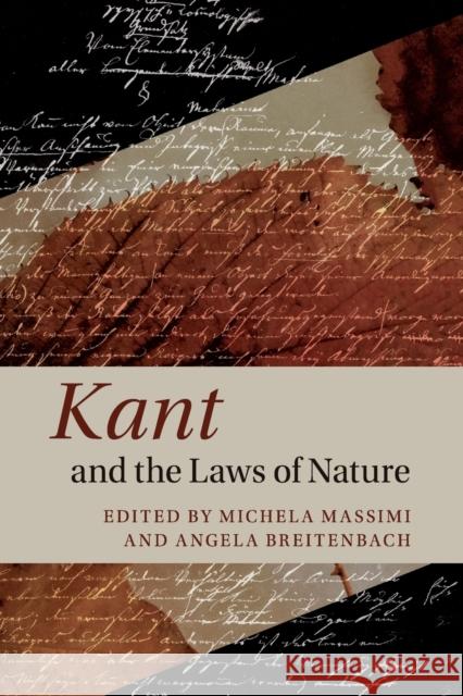 Kant and the Laws of Nature Michela Massimi Angela Breitenbach 9781107546776 Cambridge University Press