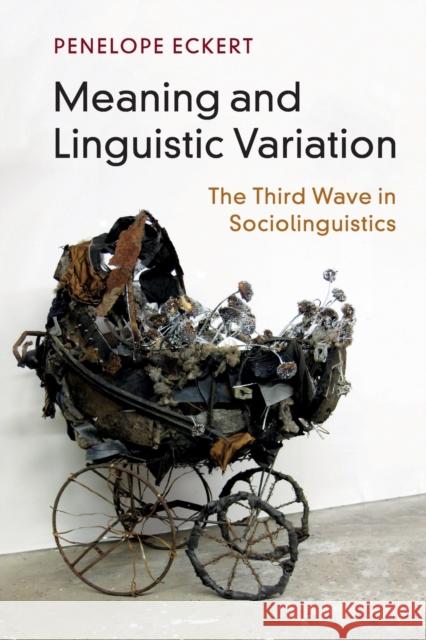 Meaning and Linguistic Variation: The Third Wave in Sociolinguistics Penelope Eckert 9781107559899 Cambridge University Press