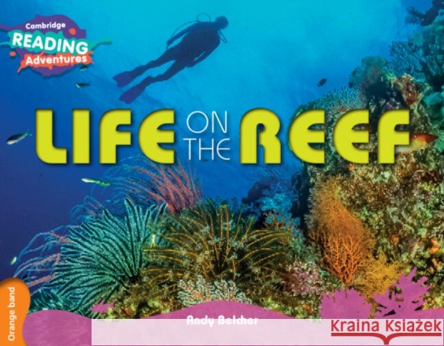 Cambridge Reading Adventures Life on the Reef Orange Band Andy Belcher 9781107560222 Cambridge University Press