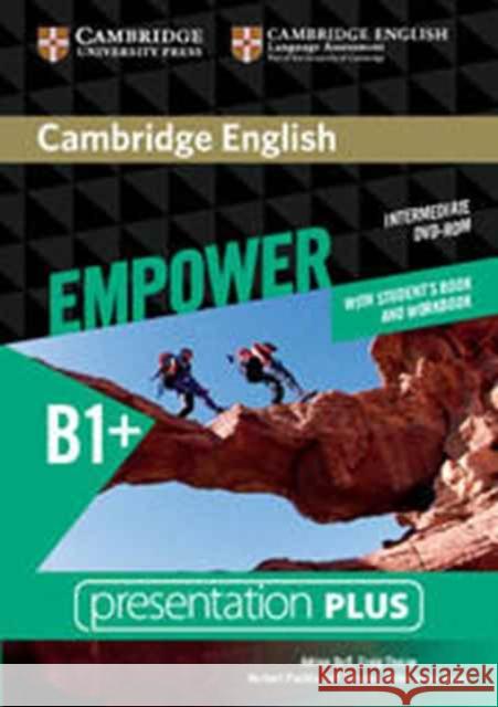 Cambridge English Empower Intermediate Presentation Plus (with Student's Book and Workbook) Adrian Doff Craig Thaine Herbert Puchta 9781107562523 Cambridge University Press