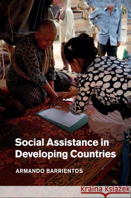 Social Assistance in Developing Countries Armando Barrientos 9781107562608 Cambridge University Press