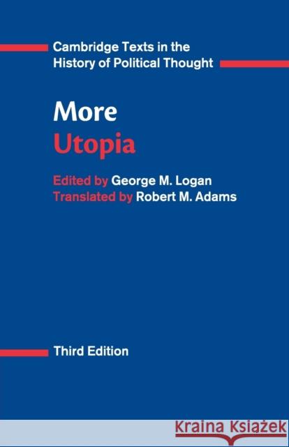 More: Utopia Thomas More George Logan Robert, Sailor Adams 9781107568730 Cambridge University Press