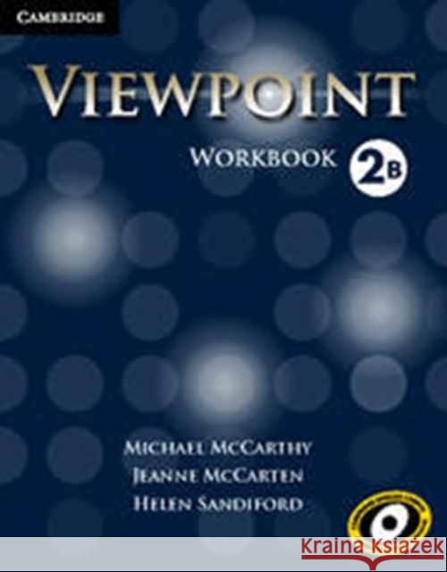 Viewpoint Level 2 Workbook B Michael McCarthy (University of Nottingham), Jeanne McCarten, Helen Sandiford 9781107572133