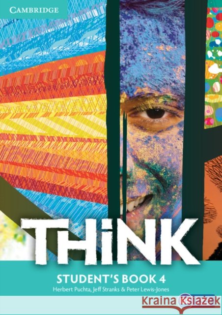 Think Level 4 Student's Book Peter Lewis-Jones 9781107573284