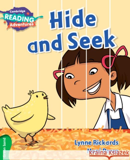 Cambridge Reading Adventures Hide and Seek Green Band Rickards, Lynne 9781107575998