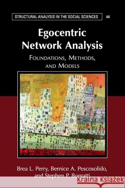 Egocentric Network Analysis: Foundations, Methods, and Models Brea L. Perry Steve Borgatti Bernice A. Pescosolido 9781107579316