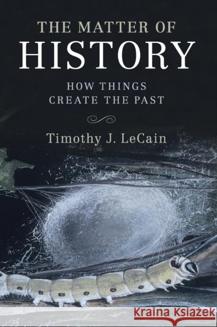 The Matter of History: How Things Create the Past Timothy J. Lecain 9781107592704 Cambridge University Press
