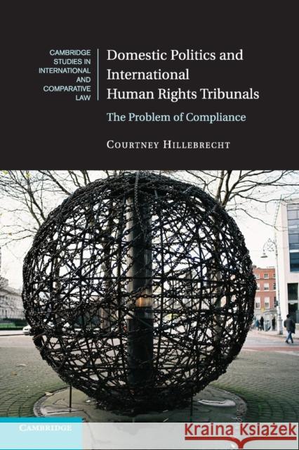 Domestic Politics and International Human Rights Tribunals: The Problem of Compliance Hillebrecht, Courtney 9781107595774 Cambridge University Press