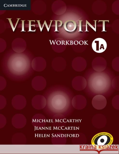 Viewpoint Level 1 Workbook a McCarthy, Michael 9781107602786 Cambridge University Press