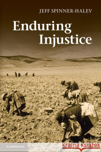 Enduring Injustice Jeff Spinner-Halev 9781107603073