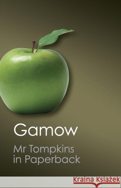 Mr Tompkins in Paperback George Gamow, Roger Penrose 9781107604681 Cambridge University Press