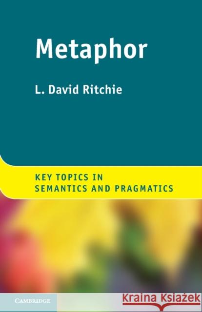 Metaphor L David Ritchie 9781107606661