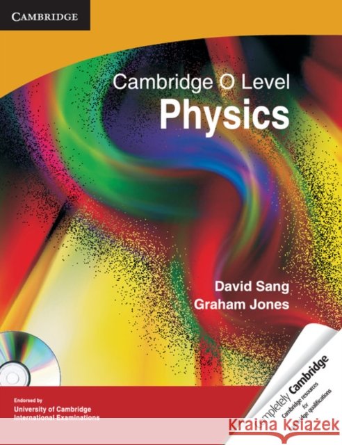 cambridge o level physics  Sang, David 9781107607835 0
