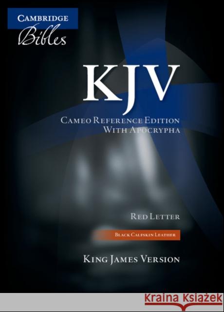 Reference Bible-KJV-Cameo Cambridge University Press 9781107608078 Cambridge Bibles