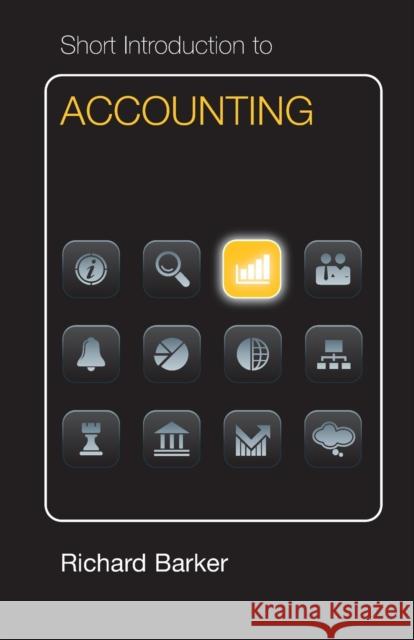 Short Introduction to Accounting Barker, Richard 9781107610118