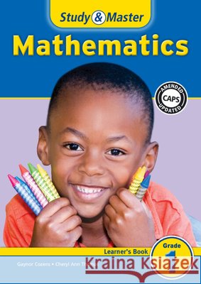 Study & Master Mathematics Learner's Book Grade 1 Gaynor Cozens, Cheryl Ann Thomas 9781107613430