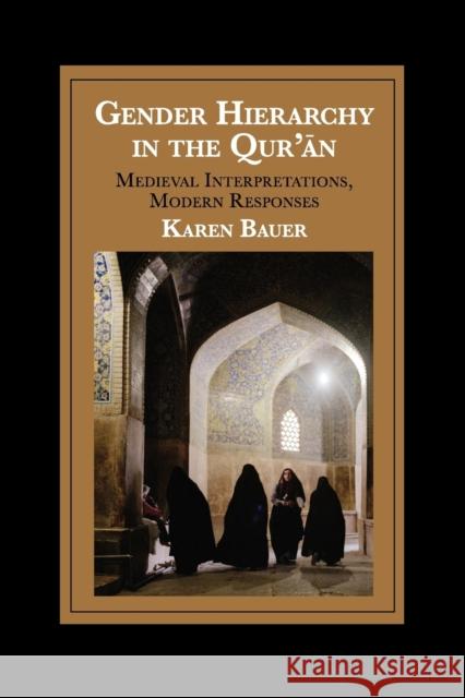 Gender Hierarchy in the Qur'an: Medieval Interpretations, Modern Responses Bauer, Karen 9781107613935