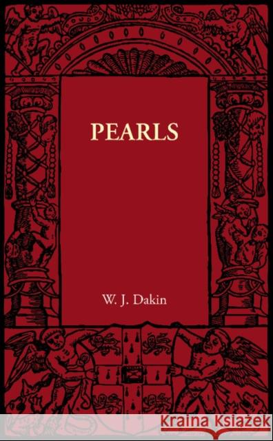 Pearls W. J. Dakin 9781107616622 Cambridge University Press