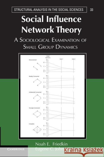 Social Influence Network Theory: A Sociological Examination of Small Group Dynamics Friedkin, Noah E. 9781107617674 Cambridge University Press