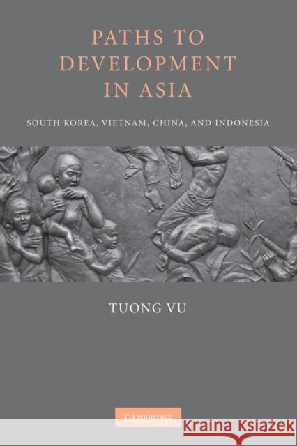 Paths to Development in Asia: South Korea, Vietnam, China, and Indonesia Vu, Tuong 9781107618107