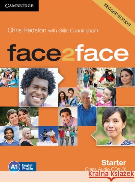 face2face Starter Class Audio CDs (3) Chris Redston 9781107621688 0