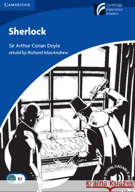 Sherlock Level 5 Upper-Intermediate MacAndrew Richard 9781107621862 Cambridge University Press