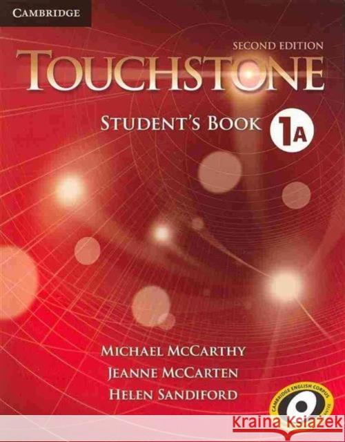 Touchstone Level 1 Student's Book A Michael McCarthy Jeanne McCarten Helen Sandiford 9781107627925