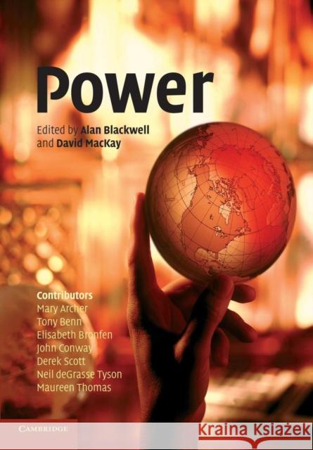 Power Alan Blackwell David MacKay 9781107628267 Cambridge University Press