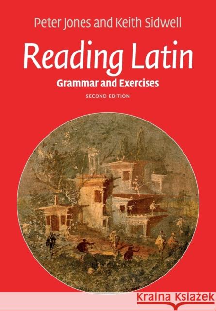 Reading Latin Jones, Peter 9781107632264