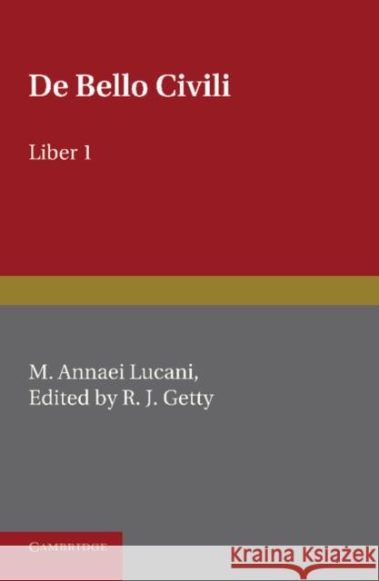 de Bello Civili I Lucan 9781107632738 Cambridge University Press