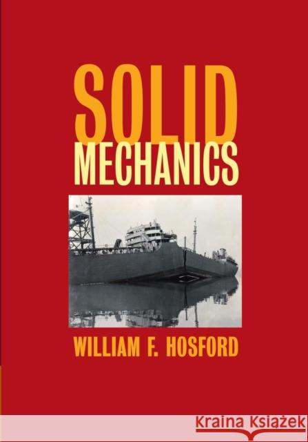 Solid Mechanics William F. Hosford 9781107632943