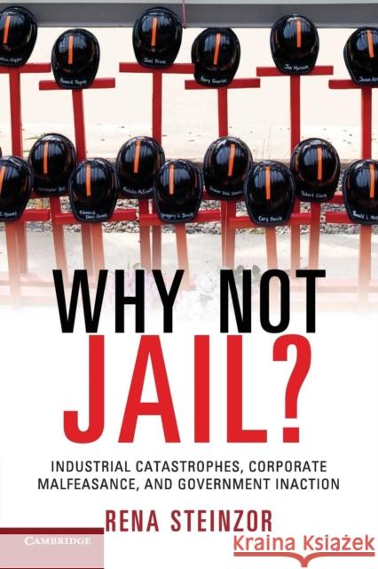 Why Not Jail?: Industrial Catastrophes, Corporate Malfeasance, and Government Inaction Steinzor, Rena 9781107633940