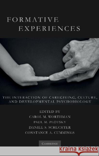 Formative Experiences: The Interaction of Caregiving, Culture, and Developmental Psychobiology Worthman, Carol M. 9781107635180