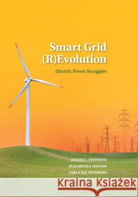 Smart Grid (R)Evolution: Electric Power Struggles Stephens, Jennie C. 9781107635296