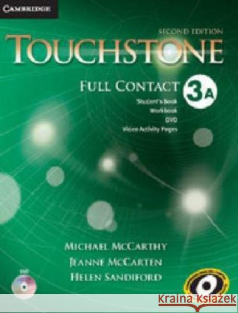 Touchstone Level 3 Full Contact a McCarthy, Michael 9781107637399 Cambridge University Press
