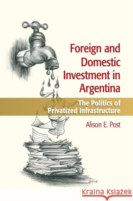 Foreign and Domestic Investment in Argentina: The Politics of Privatized Infrastructure Post, Alison E. 9781107637962