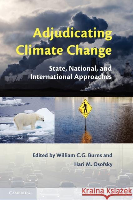 Adjudicating Climate Change: State, National, and International Approaches Burns, William C. G. 9781107638662