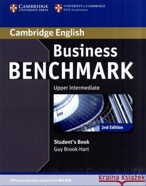 Business Benchmark Upper Intermediate Bulats Student's Book Brook-Hart, Guy 9781107639836 0
