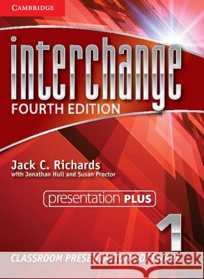 Interchange Level 1 Presentation Plus Jack C. Richards Jonathan Hull Susan Proctor 9781107641983 Cambridge University Press