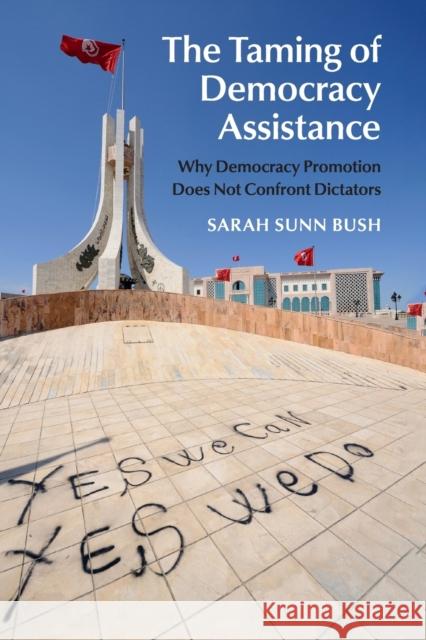 The Taming of Democracy Assistance: Why Democracy Promotion Does Not Confront Dictators Bush, Sarah Sunn 9781107642201