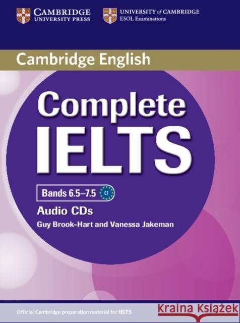 Complete Ielts Bands 6.5-7.5 Class Audio CDs (2) Brook-Hart, Guy 9781107642812 0