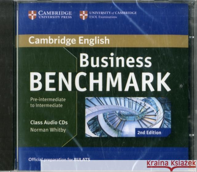 Business Benchmark Pre-Intermediate to Intermediate Bulats Class Audio CDs (2) Whitby, Norman 9781107644816 0