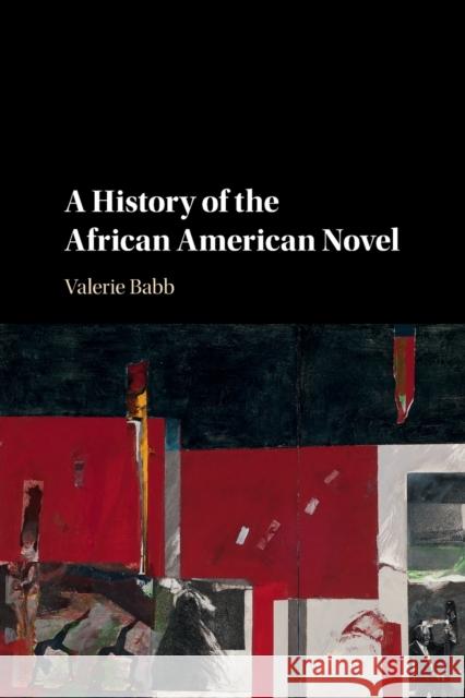 A History of the African American Novel Valerie (University of Georgia) Babb 9781107646780 Cambridge University Press